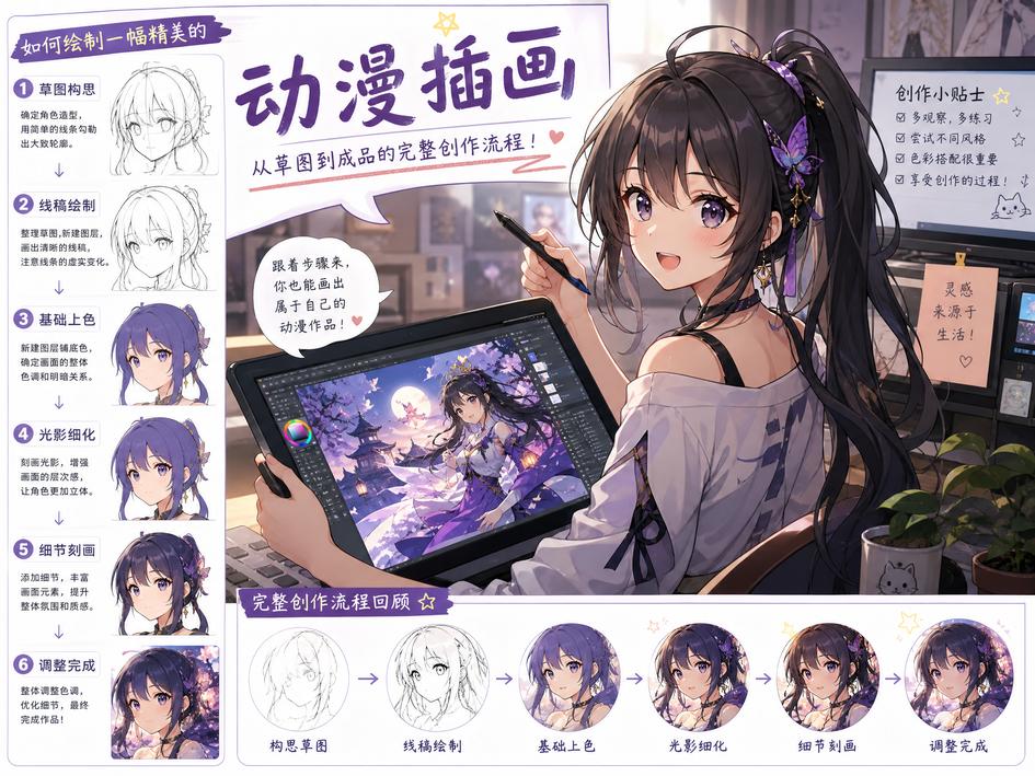 抖音风动漫教程-零基础动漫剪辑入门
